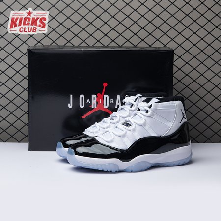 Air Jordan 11 Retro Concord 378037-100 Size 36-48.5