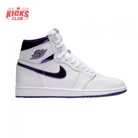 Wmns Air Jordan 1 High OG 'Court Purple' Size 40-47.5