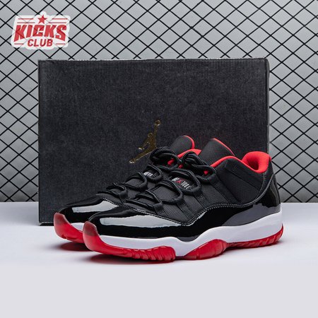 Jordan 11 Retro Low Bred Size 36-47.5