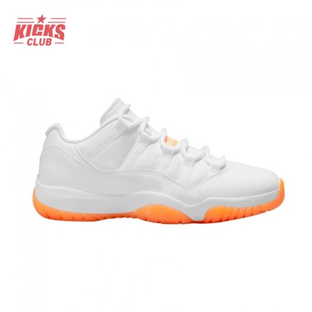 Wmns Air Jordan 11 Retro Low Bright Citrus Size 36-47.5