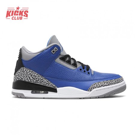 Air Jordan 3 Retro 'Varsity Royal' Size 40-47.5