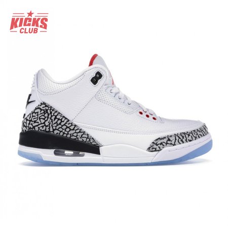 Air Jordan 3 Retro NRG 'Free Throw Line' Size 40-47.5