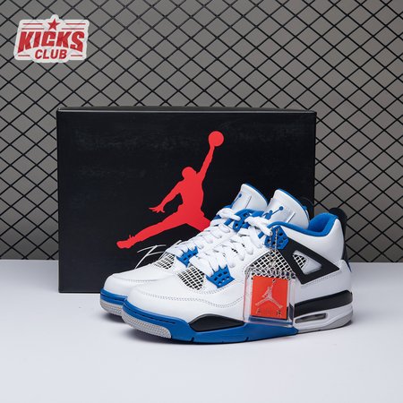 Air Jordan 4 Retro Motorsports 308497-117 size: 40-47.5