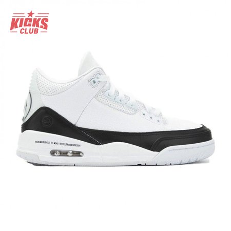 Fragment Design x Air Jordan 3 Retro SP 'White' Size 40-47.5