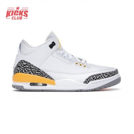 Wmns Air Jordan 3 Retro 'Laser Orange' Size 40-47.5