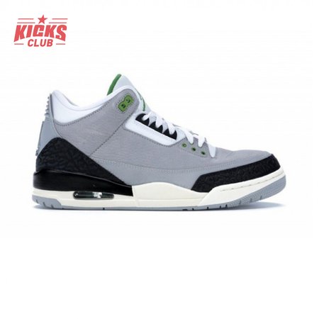 Air Jordan 3 Retro 'Chlorophyll' Size 40-47.5