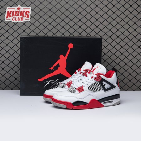 Jordan 4 Retro Fire Red (2020) DC7770-160 Size 36-47.5