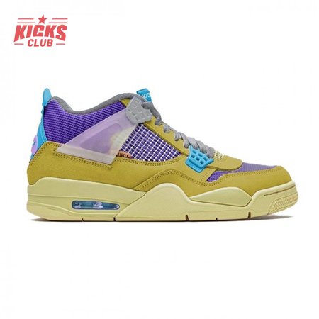 Union LA x Air Jordan 4 Retro 'Desert Moss' Size 40-47.5