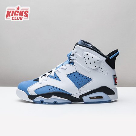 Jordan 6 Retro UNC White Size 40-47.5