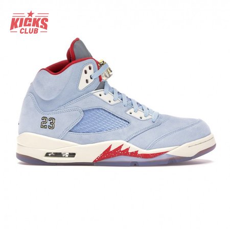 Trophy Room x Air Jordan 5 Retro 'Ice Blue' Size 40-47.5