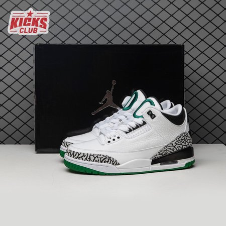 Jordan 3 Retro Oregon Ducks Pit Crew White Size 40-47.5