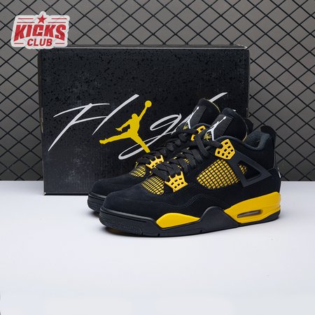 Jordan 4 Retro Thunder (2023) DH6927-017 Size 36-47.5