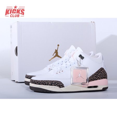 Air Jordan 3 Retro Neapolitan Dark Mocha CK9246-102 Size 36-47.5