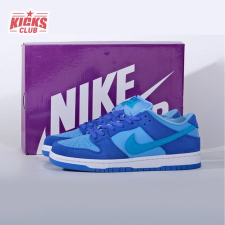 NIKE SB DUNK LOW PRO BLUE RASPBERRY 36-46