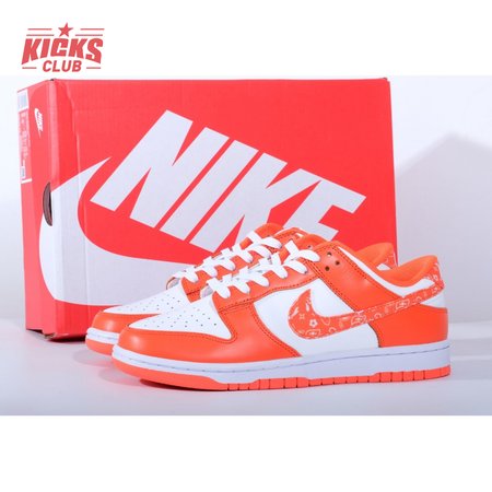 Nike Dunk Low ESS Orange Paisley 36-47.5