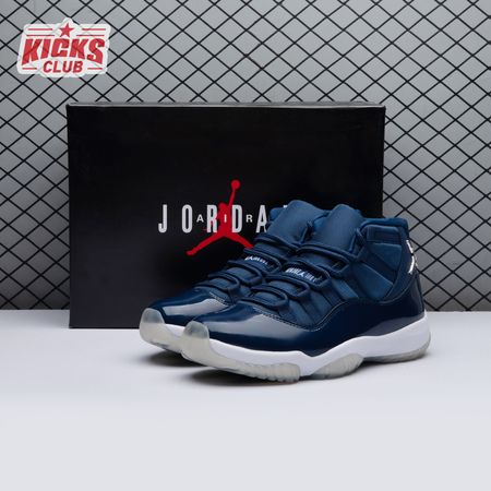 Jordan 11 Retro Dark Blue 378037-441 Size 40-47.5