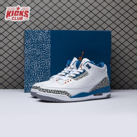 Jordan 3 Retro Wizards CT8532-148 Size 40-47