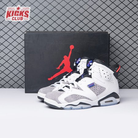 Jordan 6 Retro Flight Nostalgia CI3125-100 Size 40.5-47.5