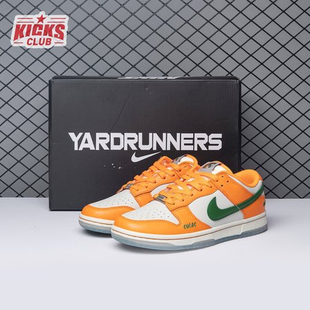 Nike Dunk Low Florida A&M University DR6188-800 Size 36-47.5