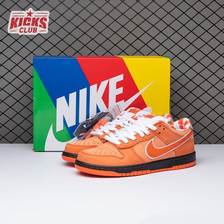 Nike SB Dunk Low Concepts Orange Lobster FD8776-800 Size 36-47.5