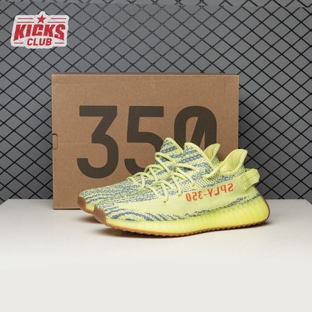 adidas Yeezy Boost 350 V2 Semi Frozen Yellow B37572 Size 36-48