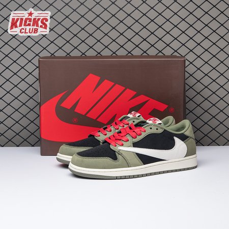 Air Jordan 1 Low Dark Green CQ4277-008 Size 36-47.5