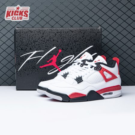 Air Jordan 4 Red Cement DH6927-161 Size 36-47.5