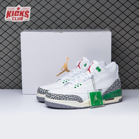 Jordan 3 Retro Lucky Green CK9246-136 Size 36-47.5