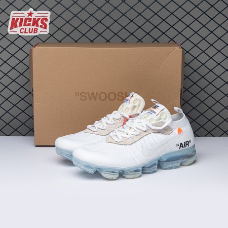 Nike Air VaporMax Off-White (2018) AA3831-100 Size 36-46