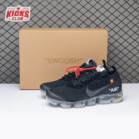 Nike Air VaporMax Off-White Black (2018) AA3831-002 Size 36-46