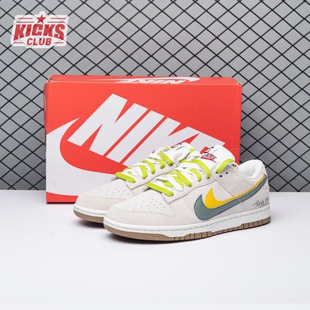 Nike Dunk Low SE 85 Green Yellow DO9457-111 Size 36-47.5