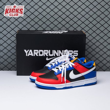 Nike Dunk Low Tennessee State University DR6190-100 Size 36-47.5