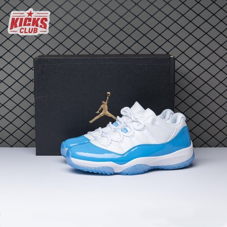 Jordan 11 Retro Low University Blue (2017) 528895-106 Size 40-47.5