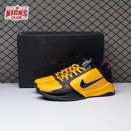 Nike Kobe 5 Protro Bruce Lee CD4991-700 Size 40-47.5