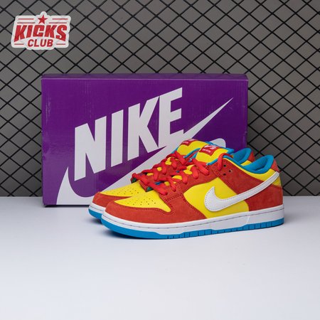 Nike SB Dunk Low Pro Bart Simpson BQ6817-602 Size 36-46