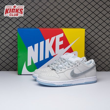 Nike SB Dunk Low White Lobster (Friends And Family) FD8776-100 Size 36-47.5