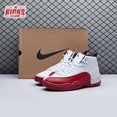 Air Jordan 12 Cherry CT8013-116 Size 40-47.5