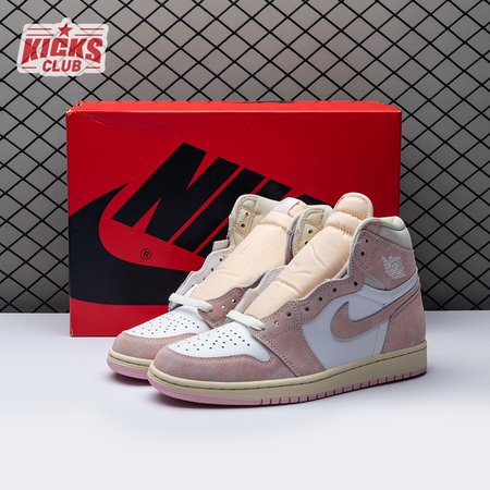 Jordan 1 Retro High OG Washed Pink FD2596-600 Size 36-47.5