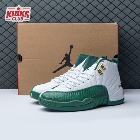 Air Jordan 12 White Green Size 40-47.5