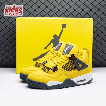 Air Jordan 4 Retro LS 'Lightning' Size 36-47.5