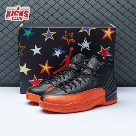 Jordan 12 Retro WNBA All-Star Brilliant Orange (Women's) FD9101-081 Size 40-47.5