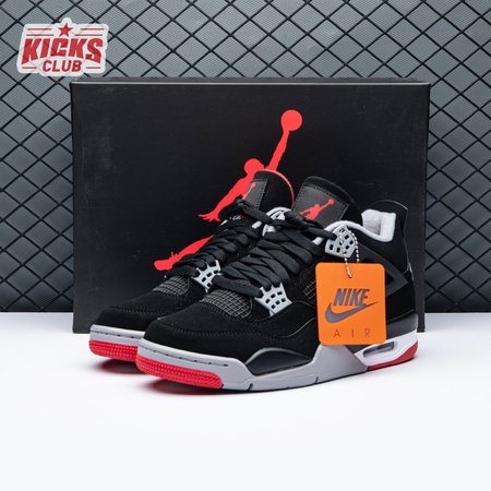 Air Jordan 4 Retro OG 'Bred' 2019 Size 40-47.5