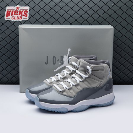 Air Jordan 11 Retro Cool Grey Size 36-48.5