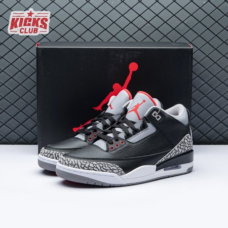 Air Jordan 3 Retro OG Black Cement Size 40-48.5