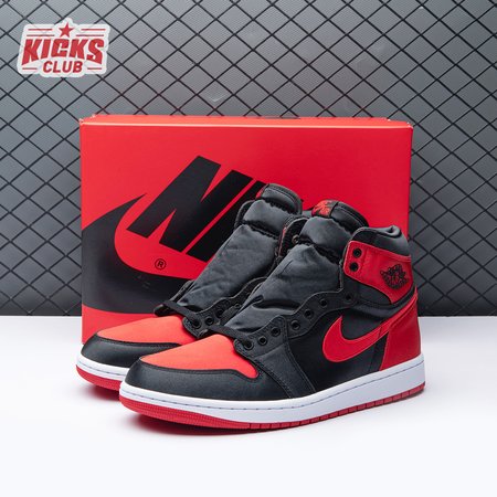 Jordan 1 Retro High OG Satin Bred Size 36-47.5