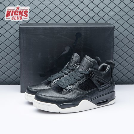 Jordan 4 Retro Pony Hair Black Size 40-47.5