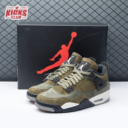 Jordan 4 Retro SE Craft Medium Olive Size 40-47.5