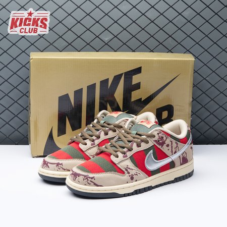 Nike SB Dunk Low Freddy Krueger Size 40-47.5