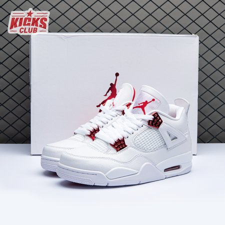 Jordan 4 Retro Metallic Red Size 36-46