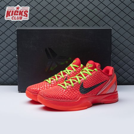 Nike Kobe 6 Protro Reverse Grinch FV4921-600 Size 39-48.5